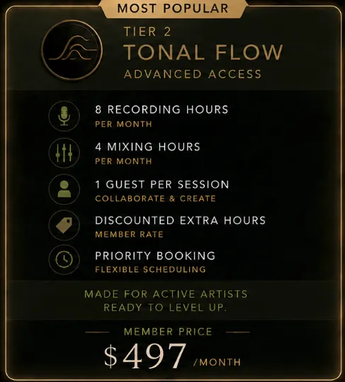 Tier 2 - Tonal Flow
