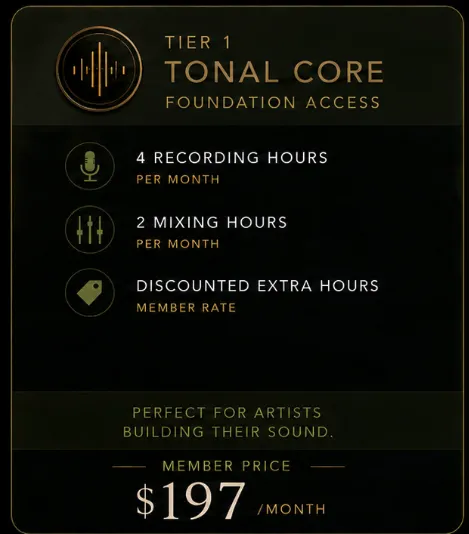 Tier 1 - Tonal Core