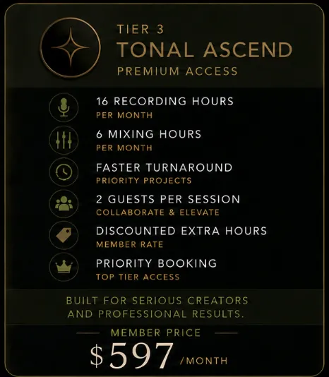 Tier 3 - Tonal Ascend
