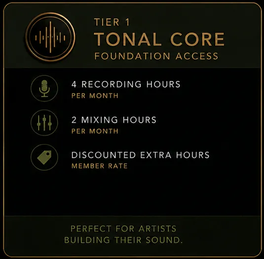 Tier 1 - Tonal Core