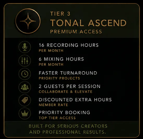 Tier 3 - Tonal Ascend