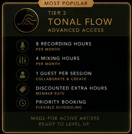 Tier 2 - Tonal Flow