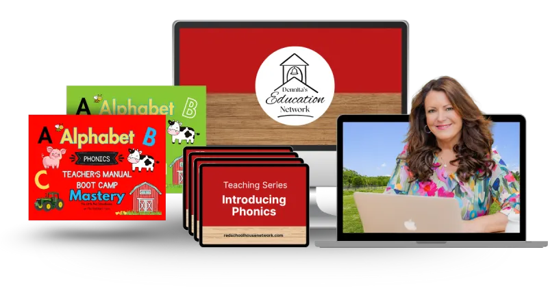 Phonics Curriculum Starter Set (Teacher Manual + Workbook + Course)