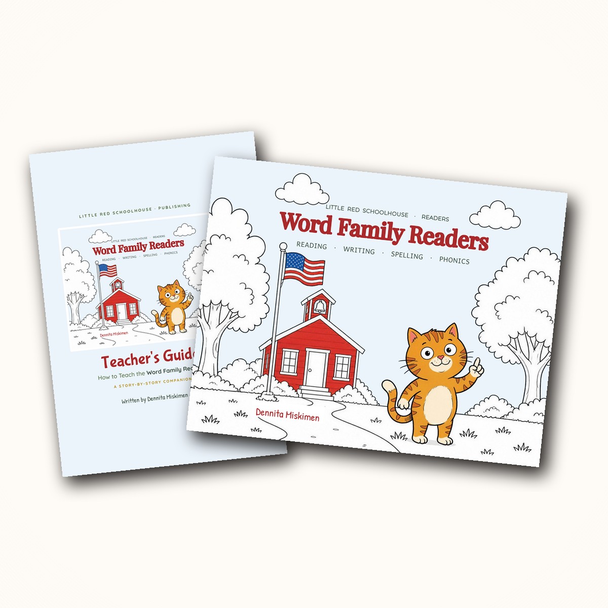 Word Family Readers — Teacher's Bundle