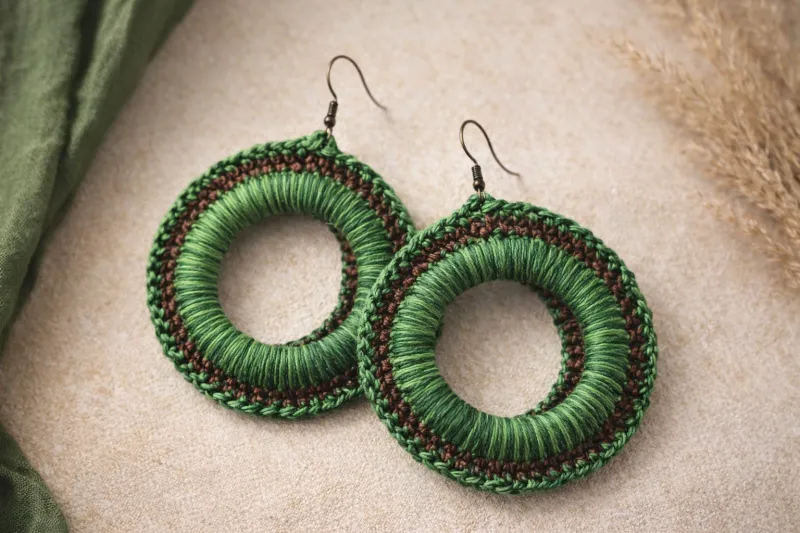 Kat’s Krochet™ African American Earring Collection (2026)