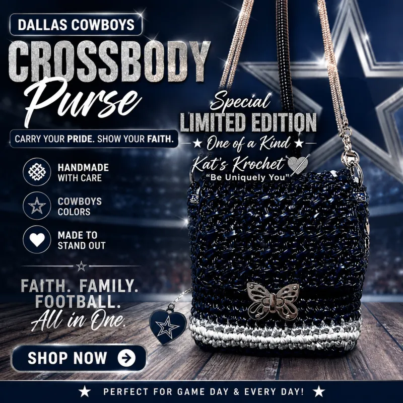 Game Day Glam™ One-of-a-Kind Crossbody Collection