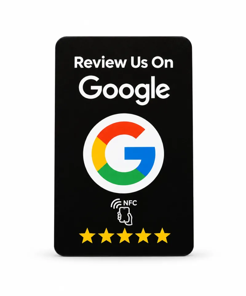 Google Review Card - Wallet Size - 1 Card