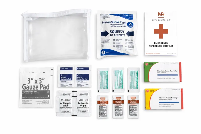 Cuts and Scrapes Kit