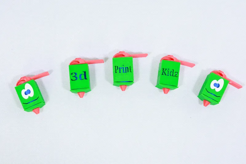 3dPrint Head Fidget