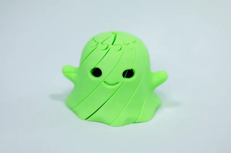 Flexy Fidget Ghost