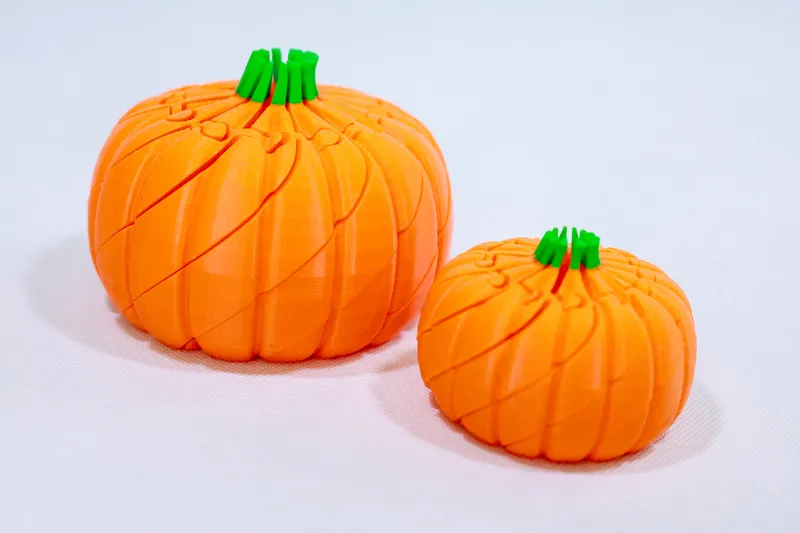Flexy Fidget Pumpkin
