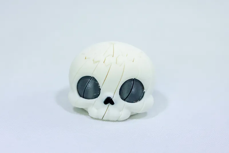 Flexy Fidget Skull