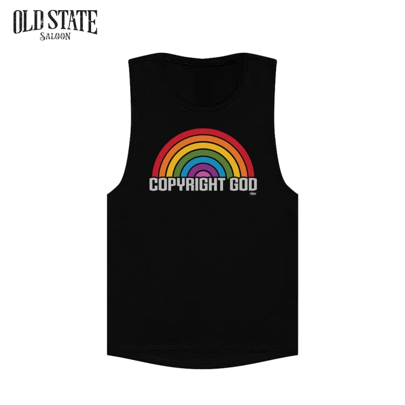Copyright God Rainbow Tank - Womens