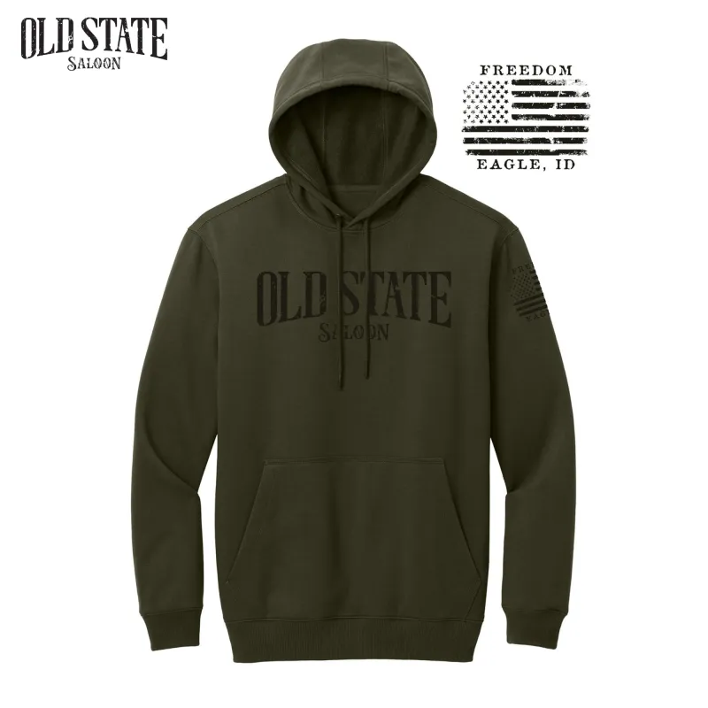 Old State Saloon Freedom Hoodie