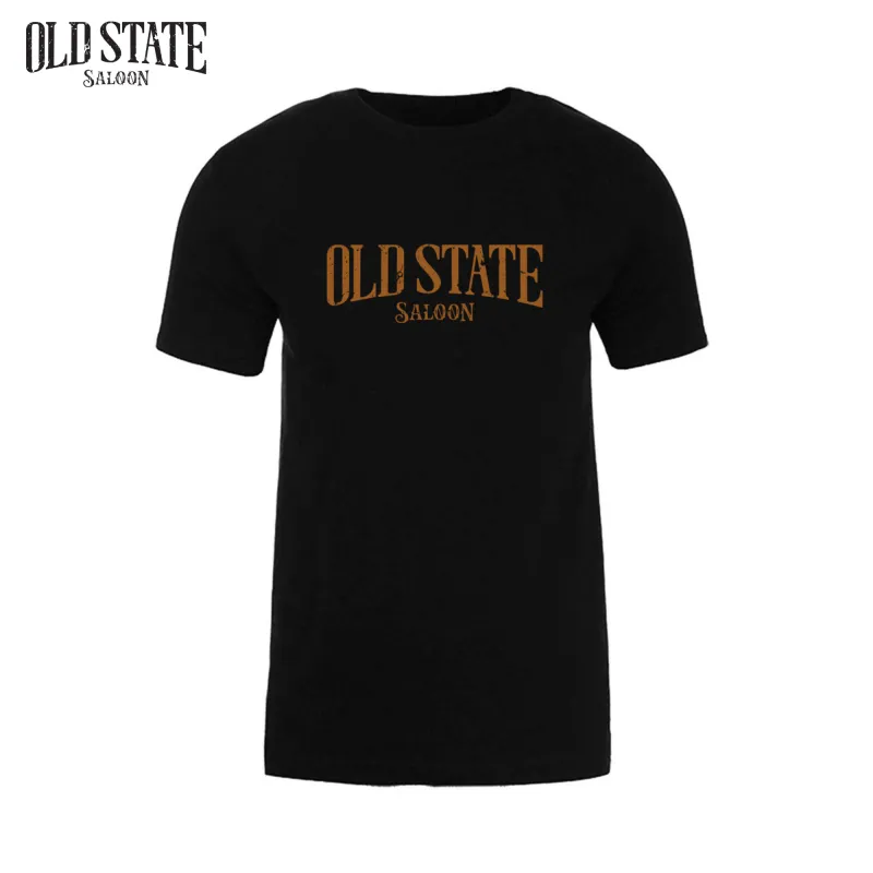 Old State Saloon Logo Tee