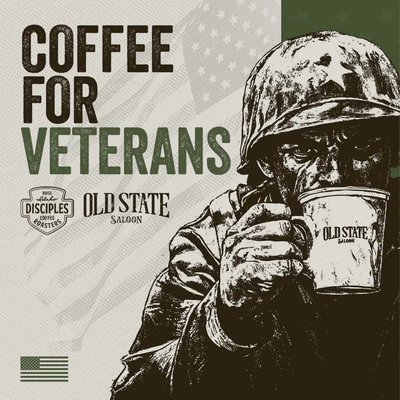 Coffee For Veterans Donation 