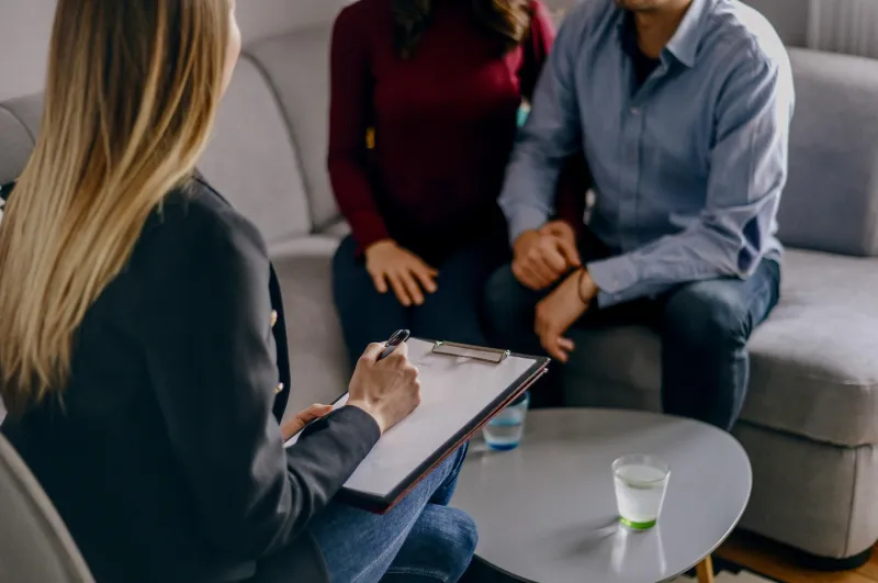 In-Person Intake Session (via calendars)