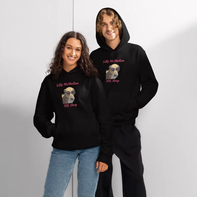 Lilly MacMullan - Oversized heavyweight hoodie