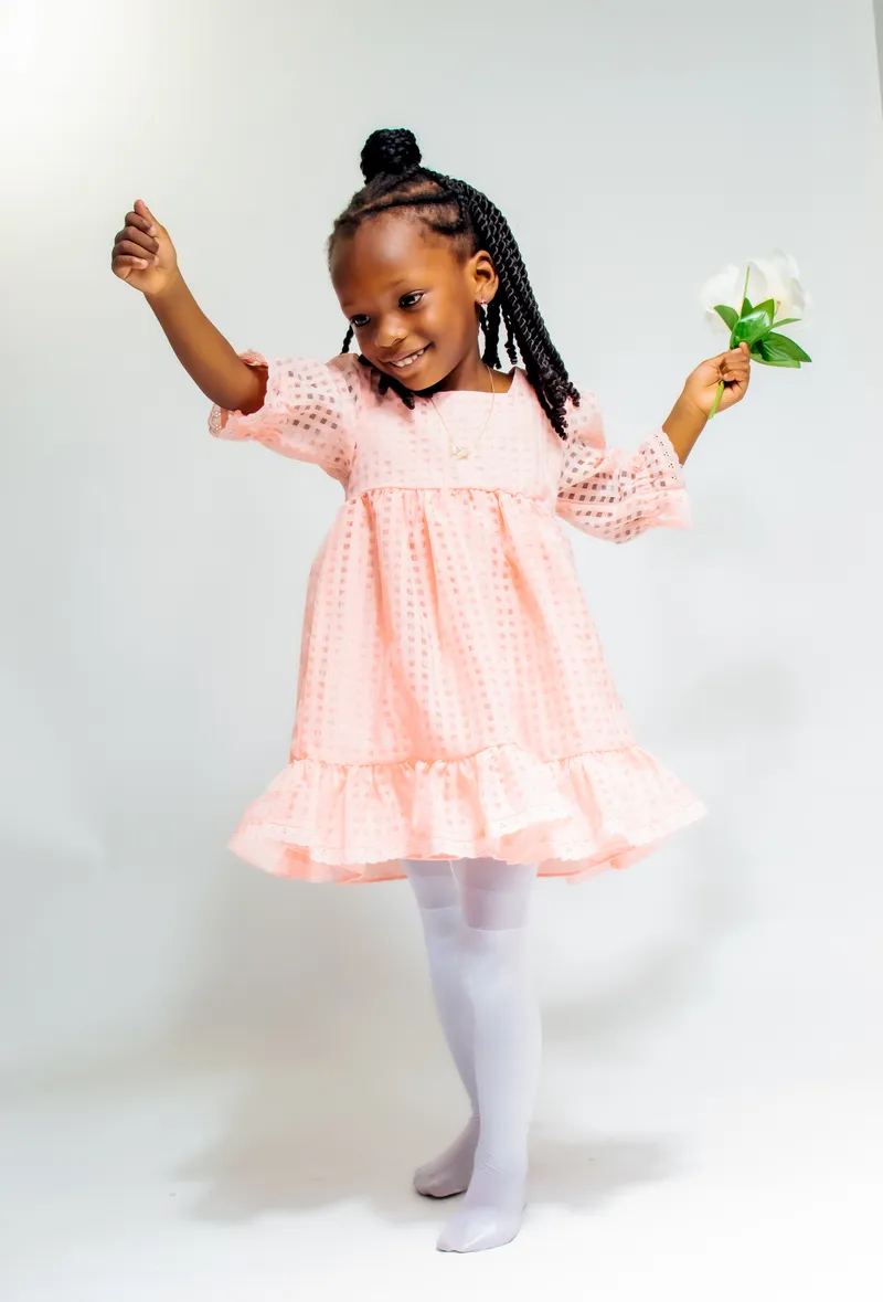 Kids and family portrait session
