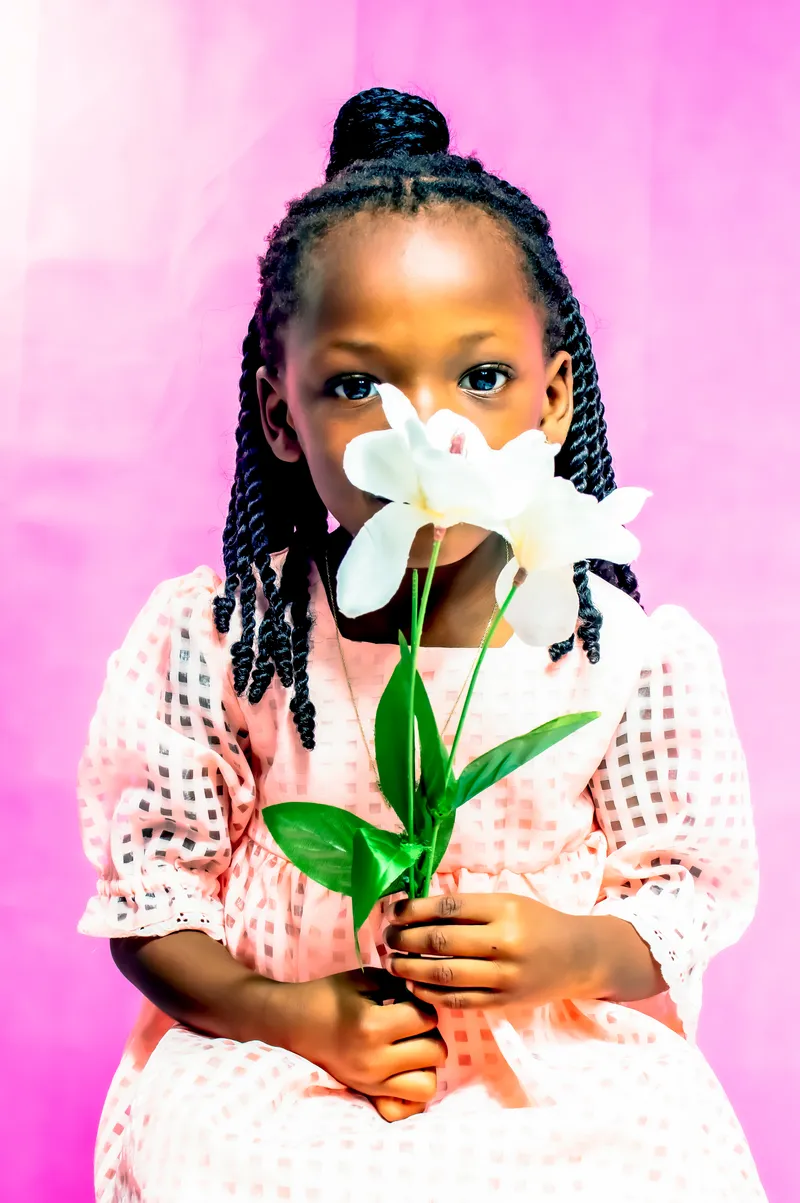 Kids and family portrait session