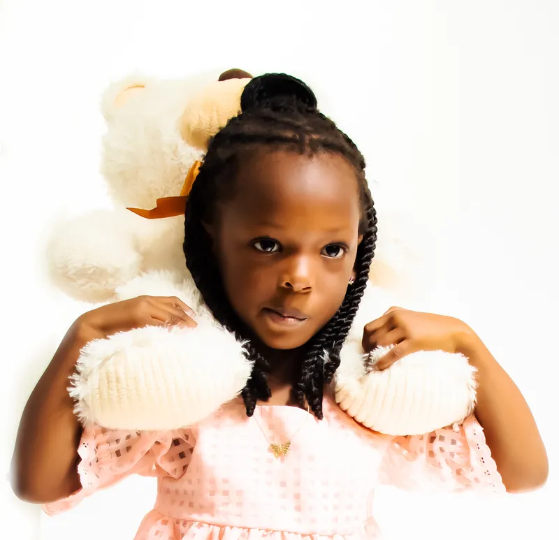 Kids and family portrait session