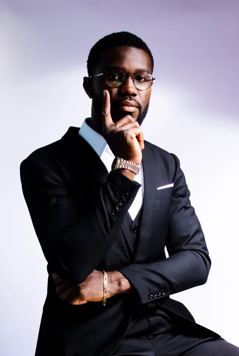 Branding portrait session