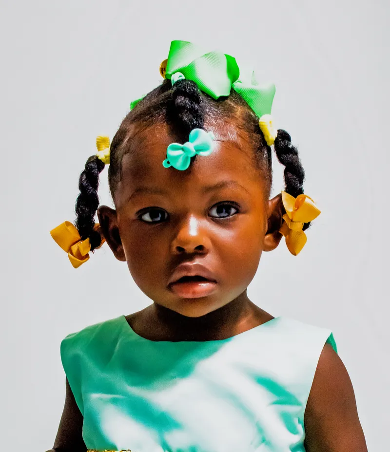 Kids and family portrait session