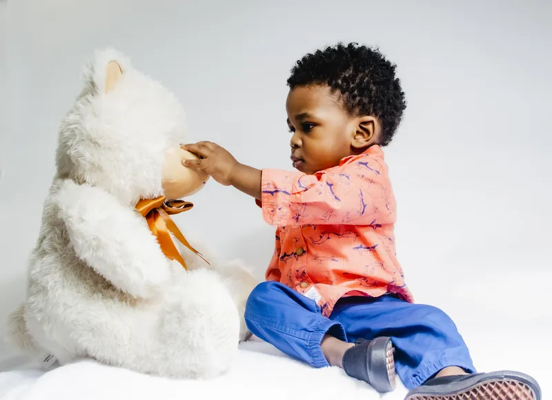 Kids and family portrait session