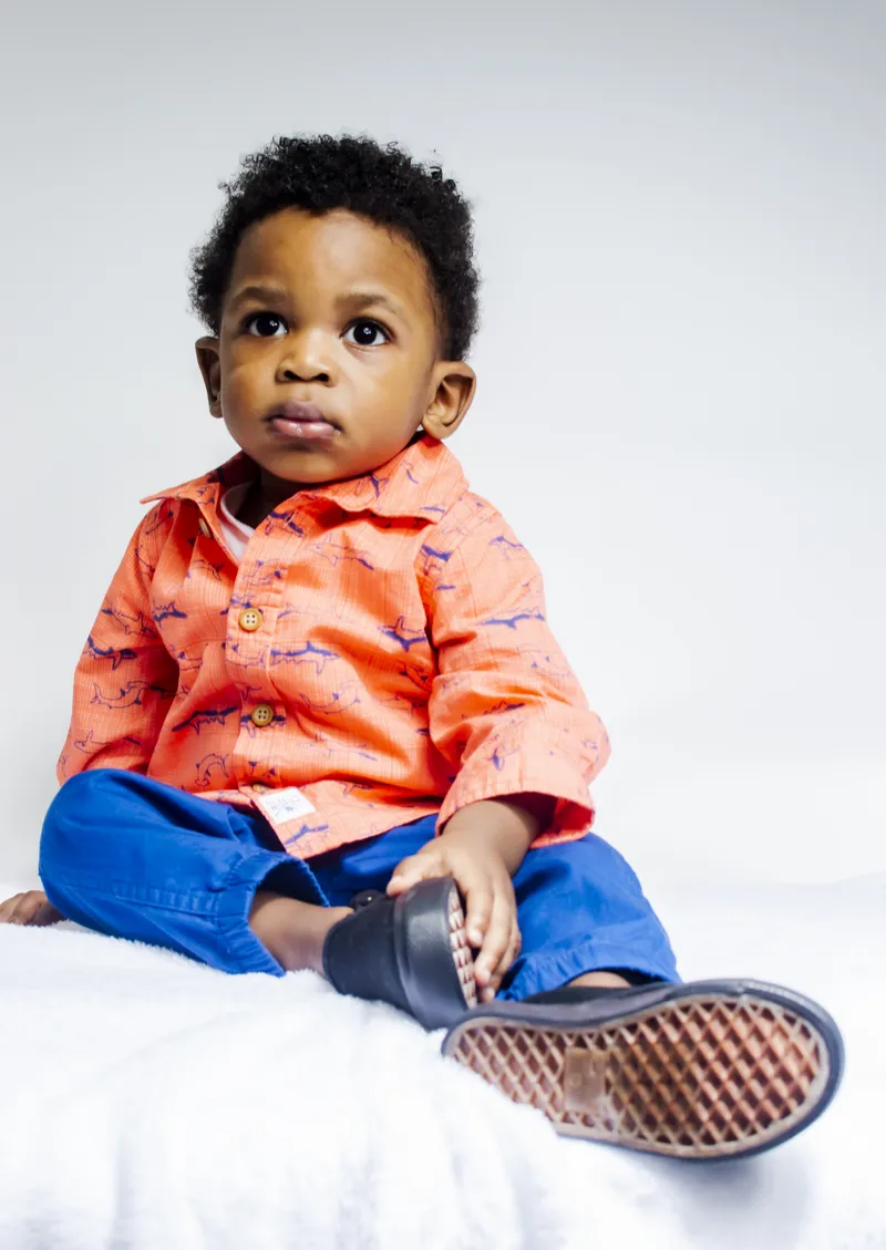 Kids and family portrait session