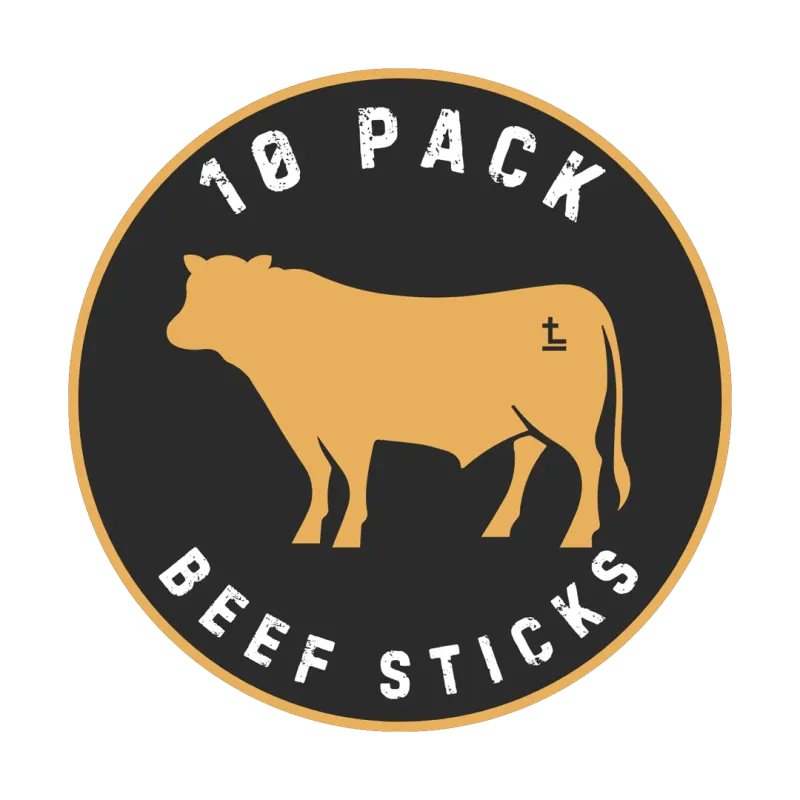 10 Pack Beef Sticks