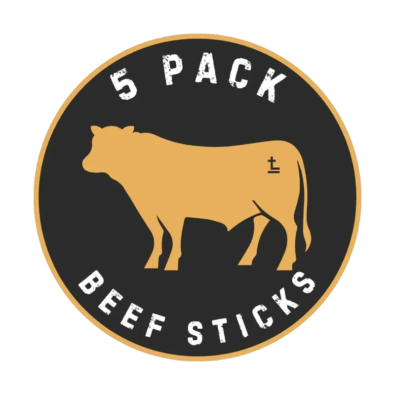 5 Pack Beef Sticks