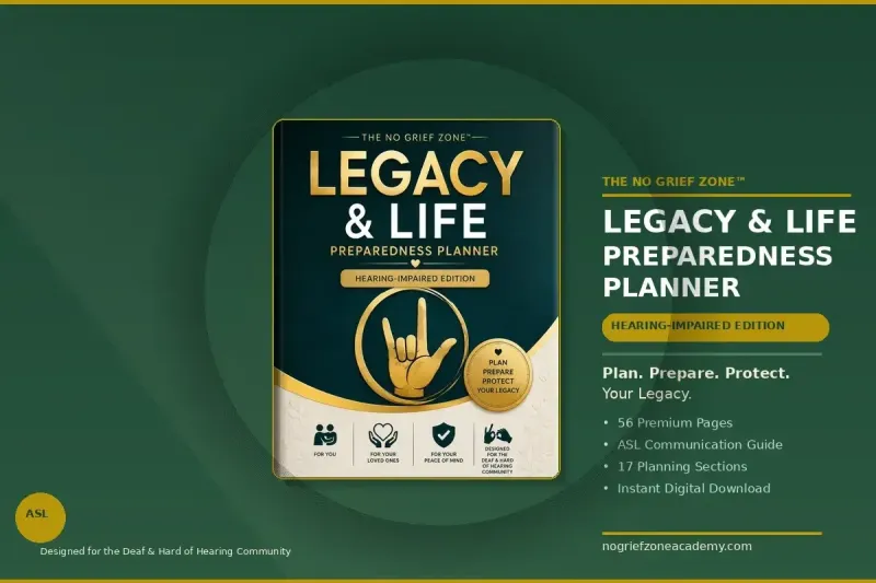 Legacy & Life Digital Planner | Guided Planning for Purpose, Reflection & Growth