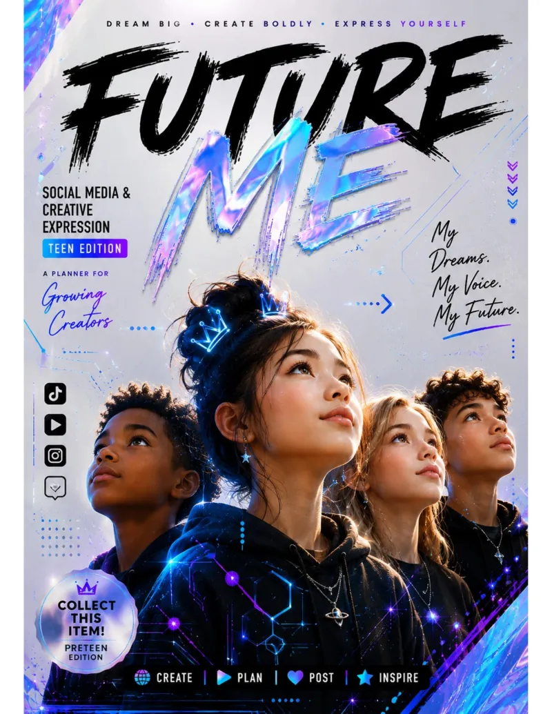FUTURE ME™  Social Media & Creative Expression 