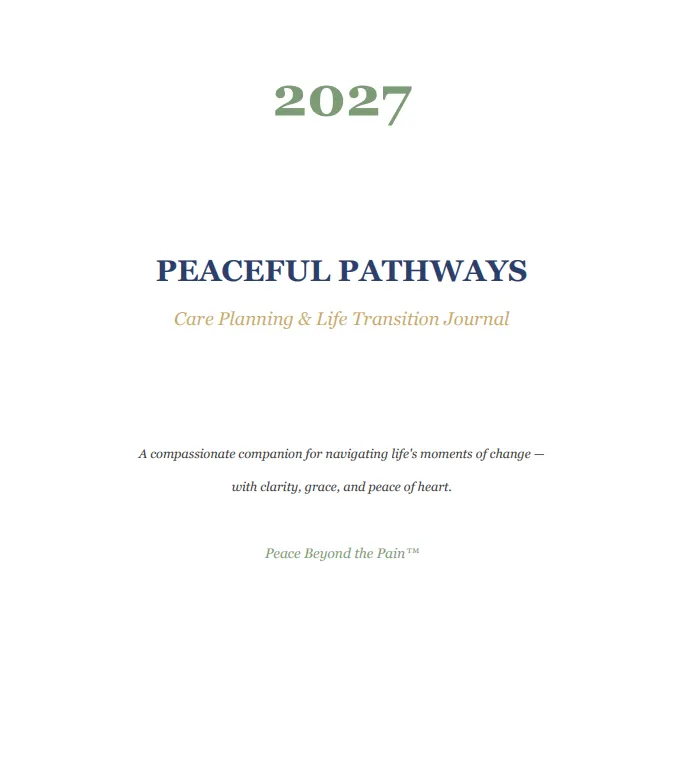 2027 Peaceful Pathways Journal