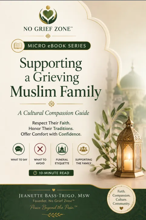 Gentle Guide to Muslim Family Grief Audio