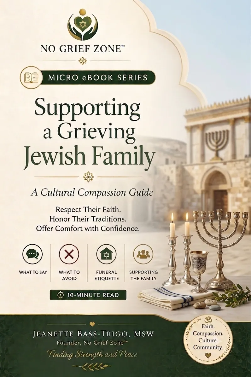 Gentle Guide to Jewish Grieving Family Audio