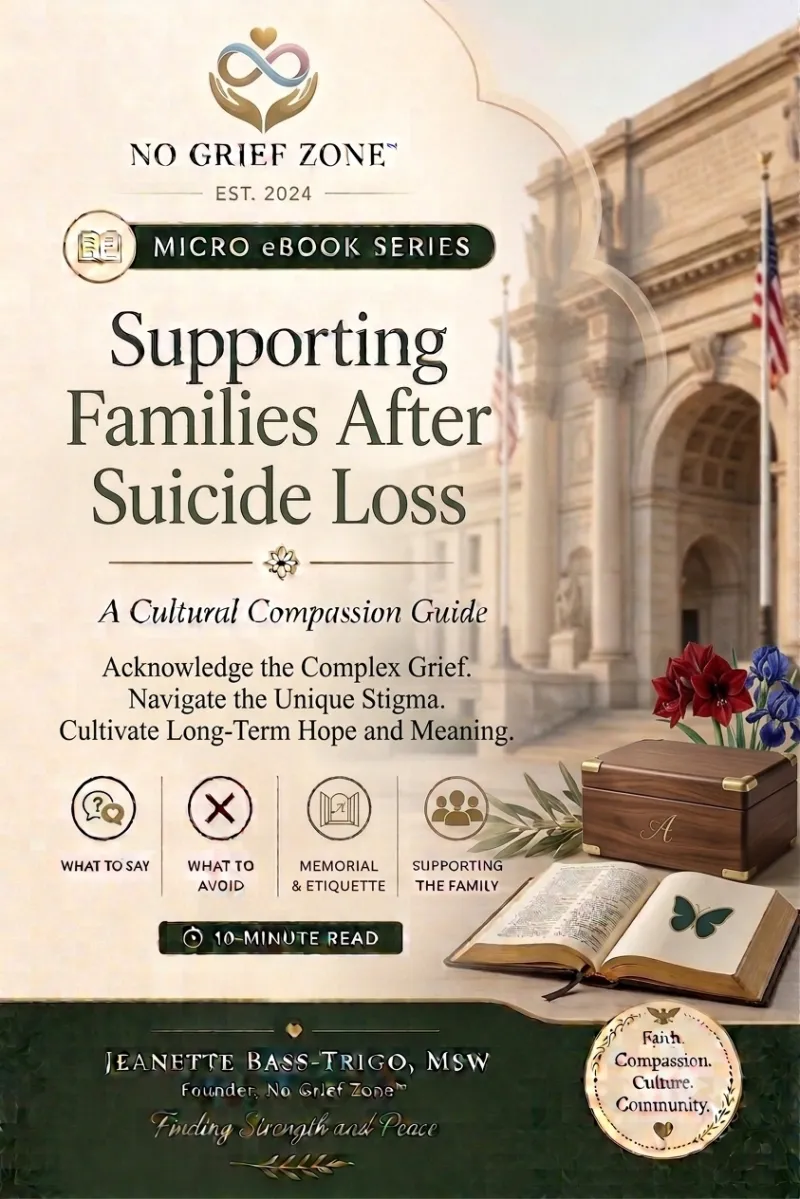 Supporting Families After Suicide Loss