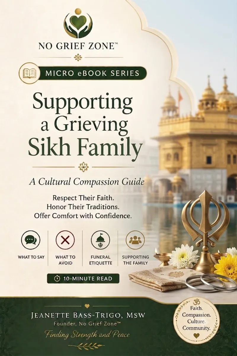 Supporting a Grieving Sikh Family