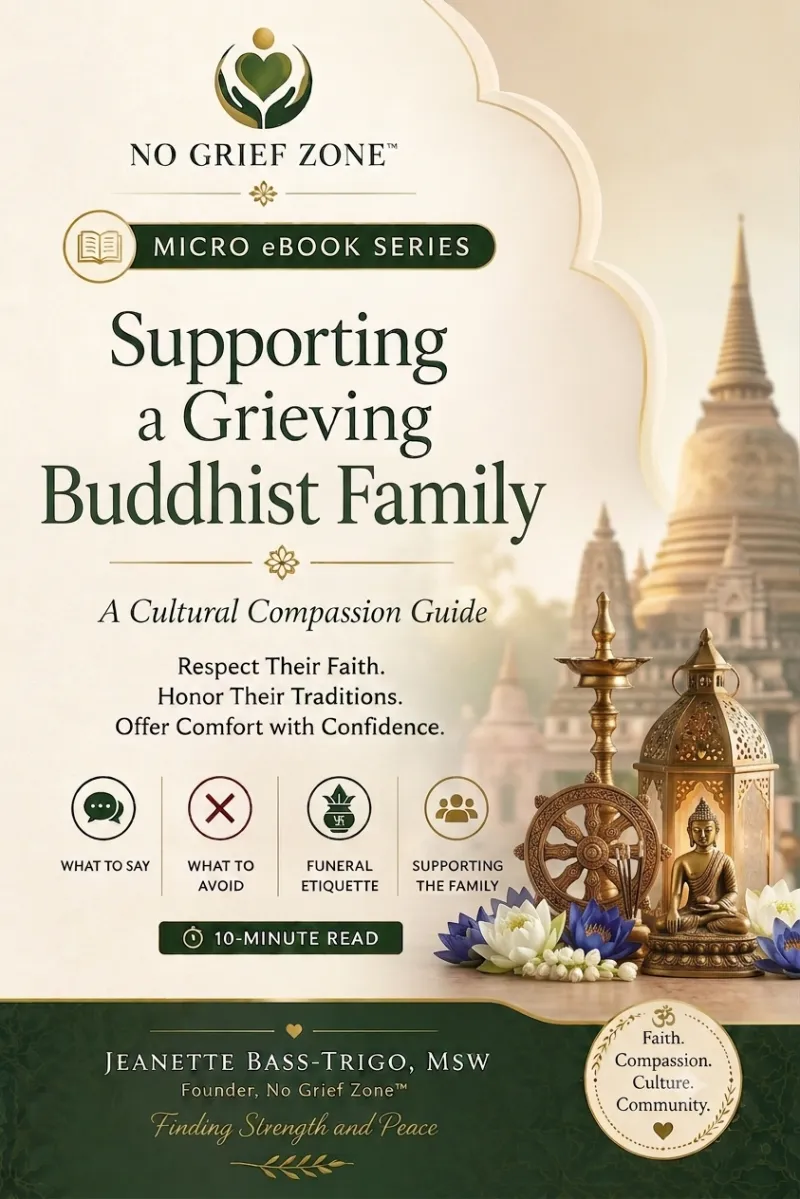 Gentle Guide to Buddhist Grieving Family Audio