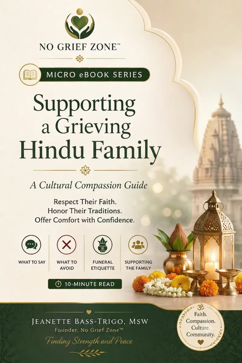 Supporting a Grieving Hindu Family