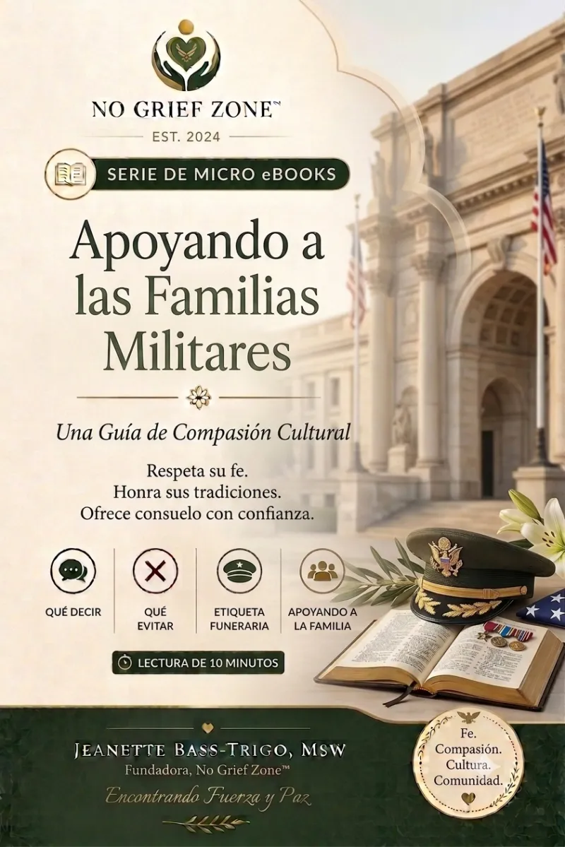 Gentle Guide to Supporting Military Families Spanish