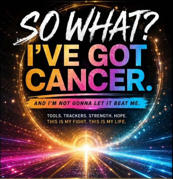 So What? I’ve Got Cancer — Guided Self-Care Workbook & 2027 Planner