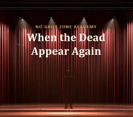 When The Dead People Appear Again Workbook