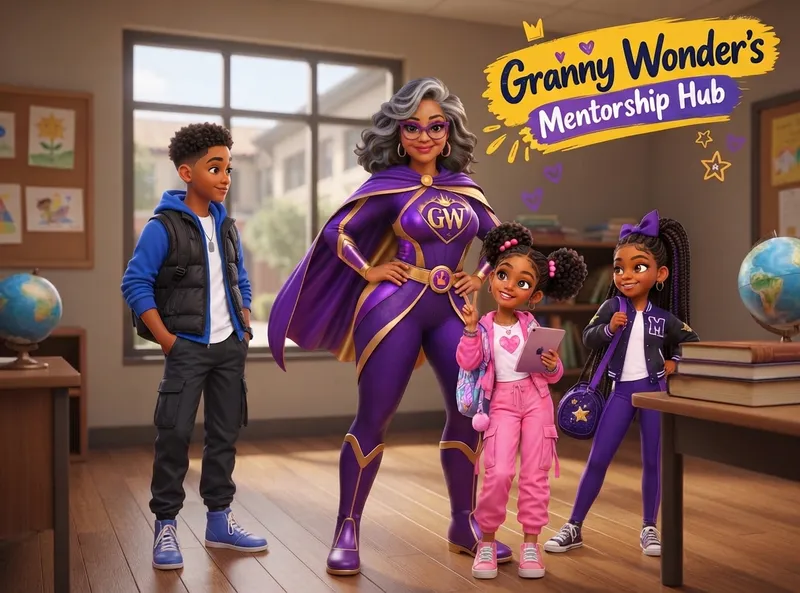 NGZ Kids TV™ | GW Mentorship Series One | Annual Membership