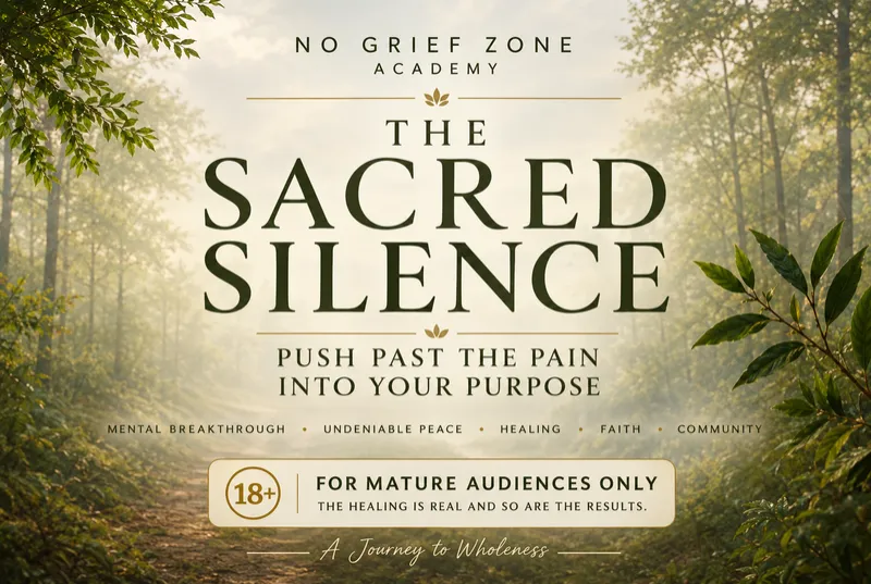   "The Sacred Silence  Let's Talk About