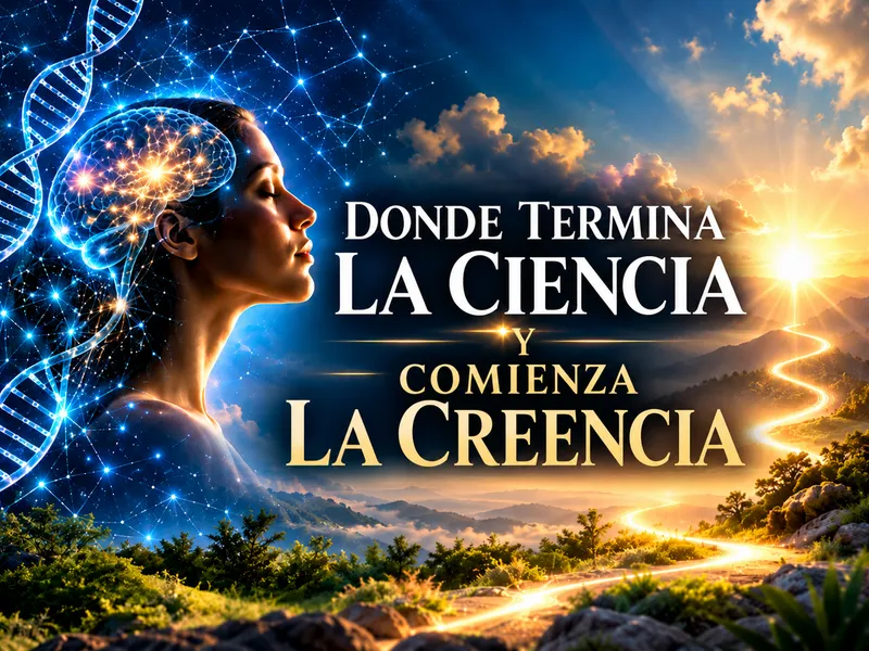 Where Science Ends and Belief Begins Spanish