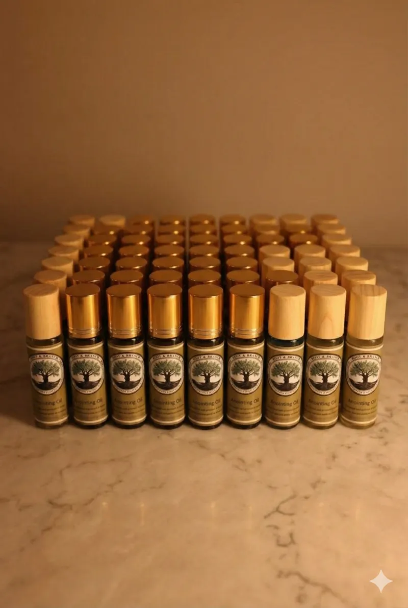 Bulk Anointing Oil - 120 Bottles