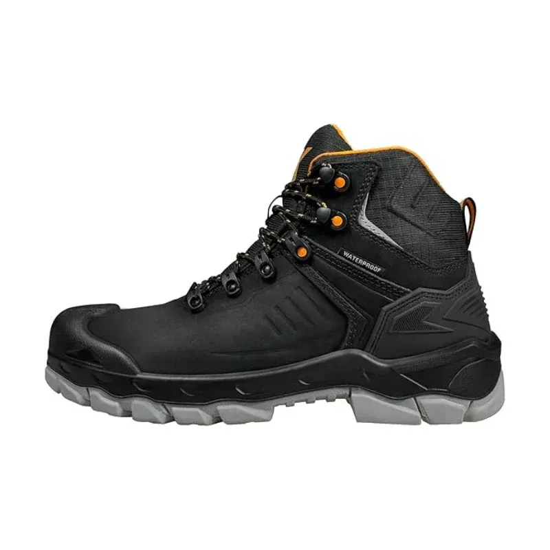Lightweight Composite Toe Leather Safety Work Boots Men