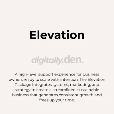 Elevation Retainer