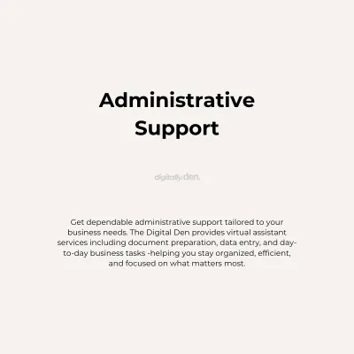 Admin Support